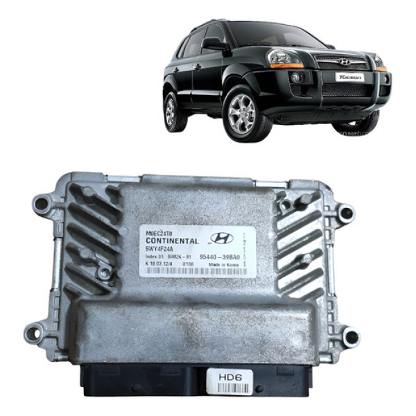 Módulo Câmbio Aut. Hyundai Tucson 2.0 16v 2010a2016