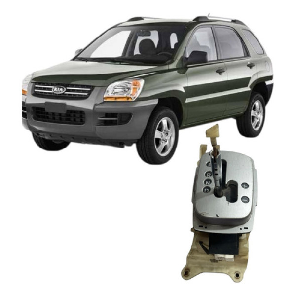 Alavanca Cambio Automático Kia Sportage 2008 Cx400