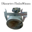 Pistao Biela Chevrolet Astra 2.0 16v 2000-2005 Cx373