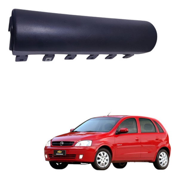 Moldura Capa Painel Corsa 2002/2008 Cx522 Preto