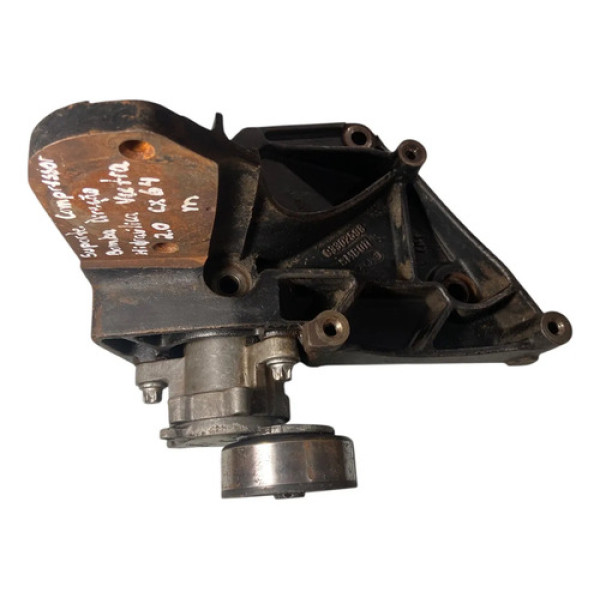 Suporte Compressor Bomba Direção Hidráulica Vectra 2.0 Cx64