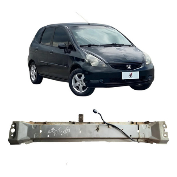 Alma Parachoque Dianteiro Honda Fit 2003/08 P1