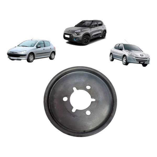 Polia Virabrequim Citroen C3 1.4 Peugeot 206 207 06/11 Cx174
