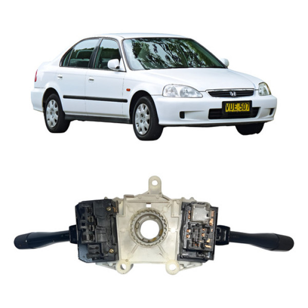 Chave Seta Comando Farol Honda Civic 1996 A 2000 