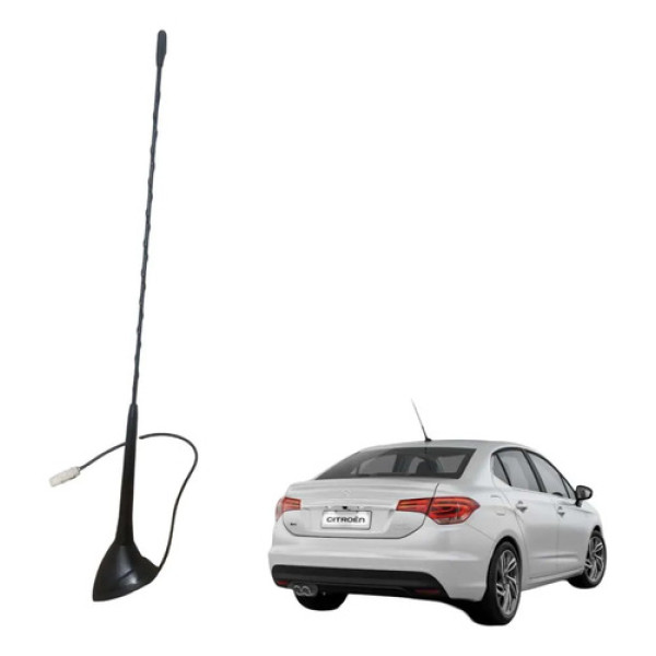 Antena Teto Citroen C4 Lounge 2014 2015 Preto