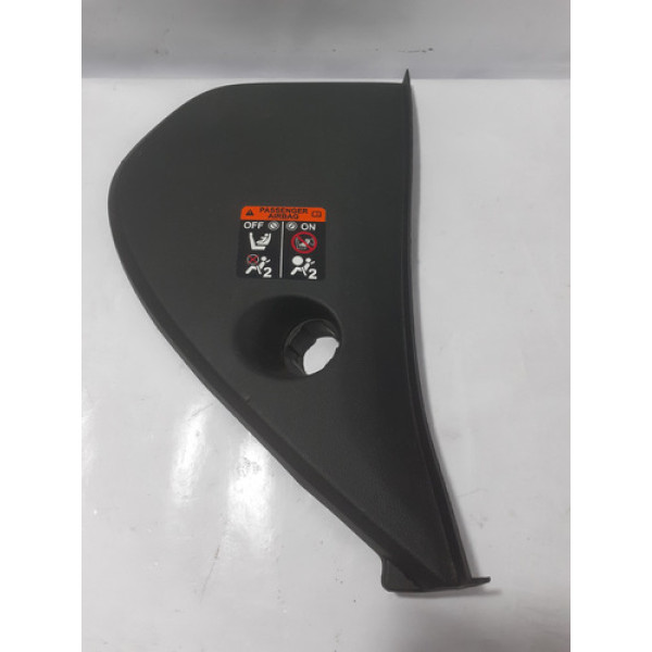 Acabamento Painel Lateral L.dir. Honda City 2015/2018 Cx114