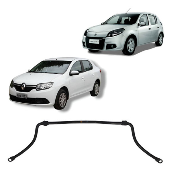 Barra Estabilizadora Renault Sandero Logan 2008 A 2014