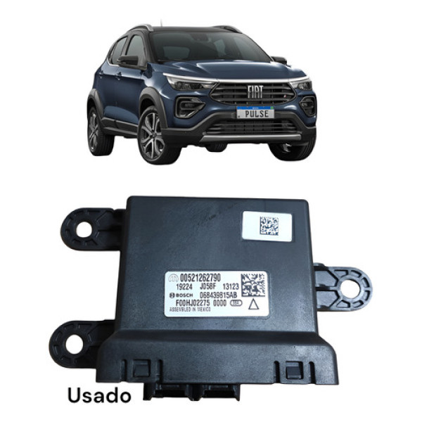 Módulo Estacionamento Fiat Pulse 2021 A 2023 Preto