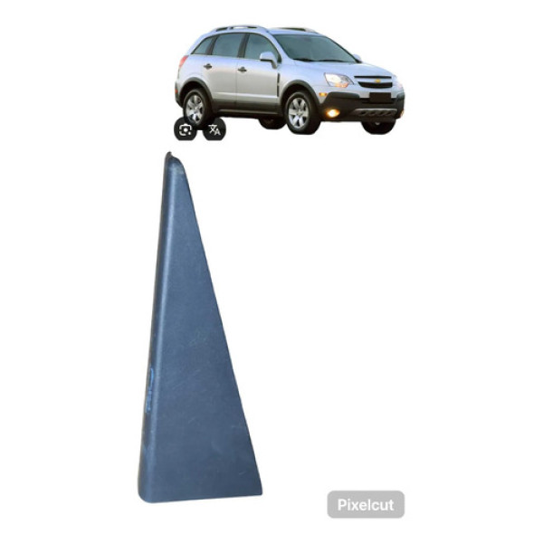 Moldura Interna Retrovisor Ld Chevrolet Captiva 2009 A 2011