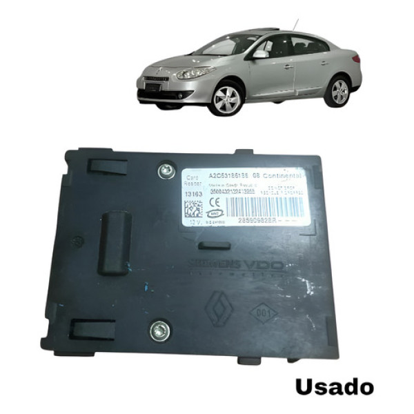 Módulo Leitor Chave Renault Fluence 2.0 2001a2018