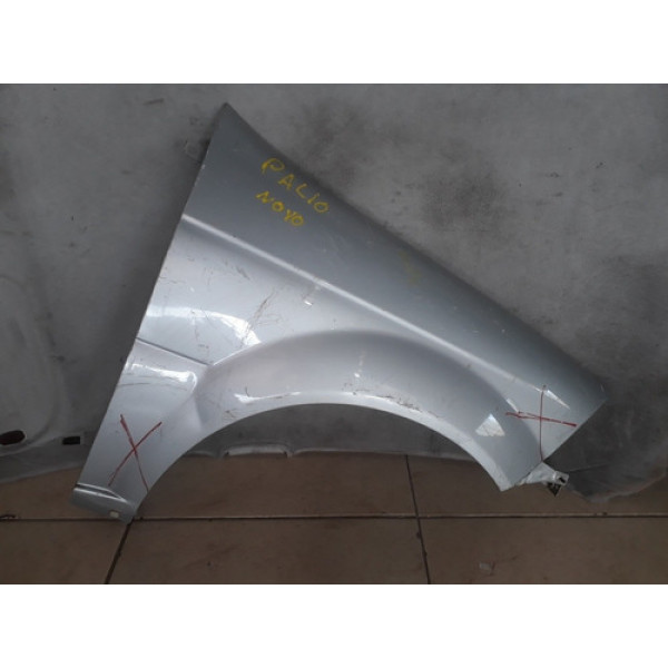 Paralama Direito Fiat Palio Siena G4 09 A 15/1 Amassado-foto