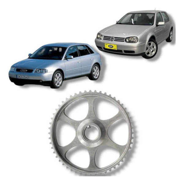 Polia Comando De Válvulas Golf Audi A3 A4 1.8 20v 2006