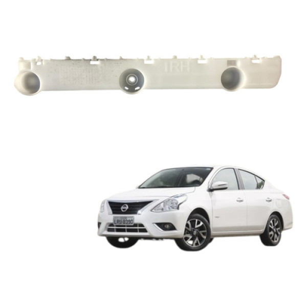 Guia Pára-choque Tras Direito Nissan Versa 2011/2020 Cx540