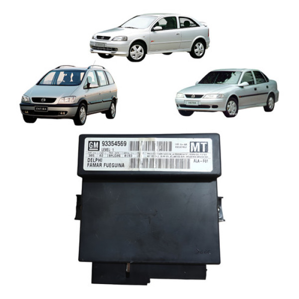 Módulo Conforto Alarme Vectra Astra Zafira 2002a2012