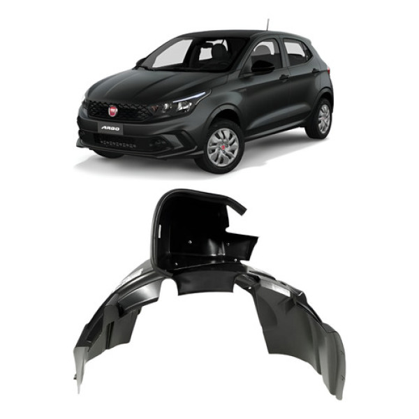 Parabarro Dianteiro Direito Fiat Argo 2020/25 P1