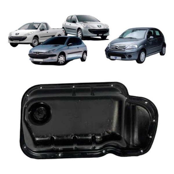 Cárter Óleo Citroen C3 Peugeot 206 207 1.4 2006 07 08 2012