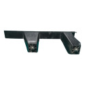 Guia Frontal Vidro Motorista Palio D/e Siena 96/17 Cx124 Preto