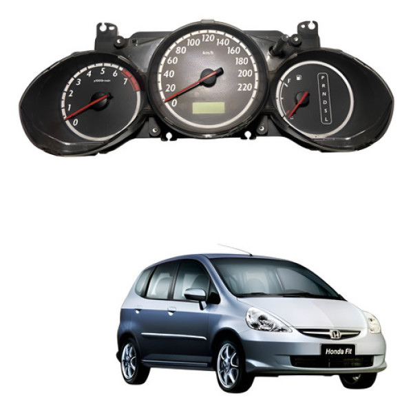 Painel Instrumento Honda Fit 2003/2008 Cx475 0000
