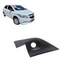 Moldura Interna Retrovisor Direito Gm Onix Prisma 2013 Preto Preto