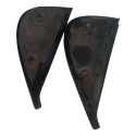 Moldura Interna Retrovisor Dir Fiat Uno43890..cx463 Preto