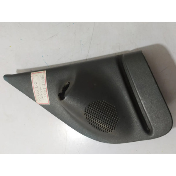 Moldura Retrovisor Palio Siena Cx33 Preto Fosco