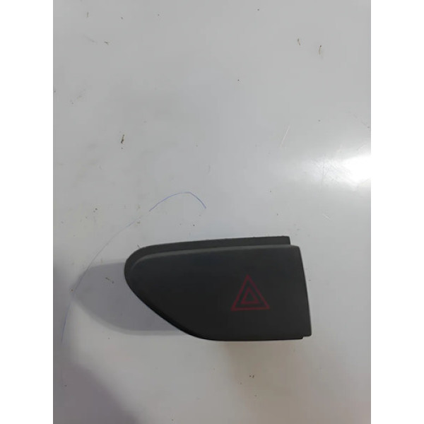 Botão  Alerta Renault  Duster  2015/2016 Cx243 Preto Preto