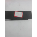 Tampa Falsa Painel Rádio Fox E Spacefox 2011a2018  Cx25 Preto Liso