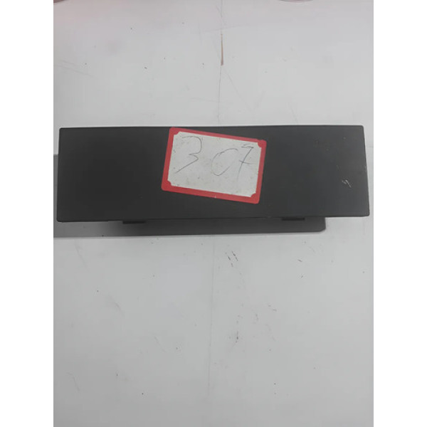Tampa Falsa Painel Rádio Fox E Spacefox 2011a2018  Cx25 Preto Liso