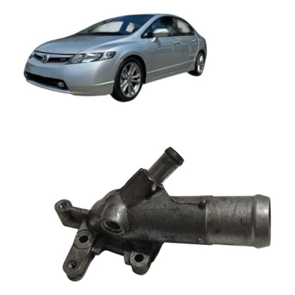 Flange Carcaça Água Motor Honda Civic 2.0 2007/2011 Cx272