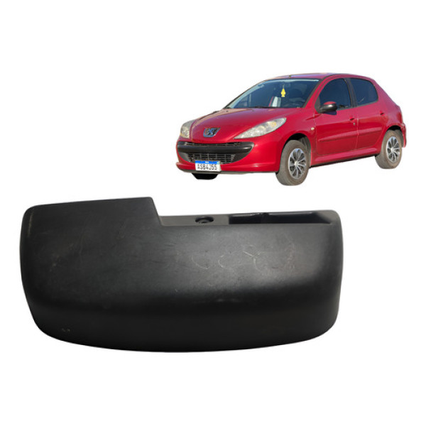 Moldura Capa Int Limpador Traseiro Peugeot 207 2010 Cx182