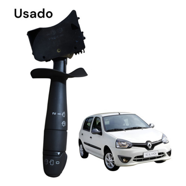 Chave Limpador Parabrisa Renault Clio 2015 A 2019