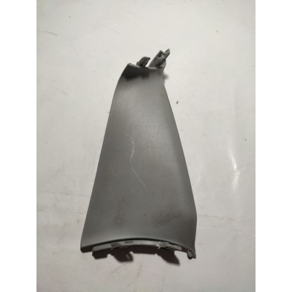 Moldura Acabamento Coluna Dianteira Ld Honda Fit 04/08 Cx321