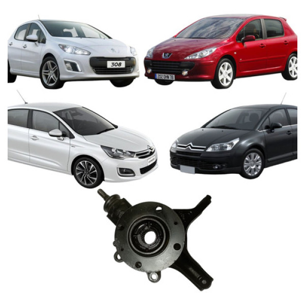 Montante Manga Dianteiro Direito Citroen C4 308 307 1.6 2.0