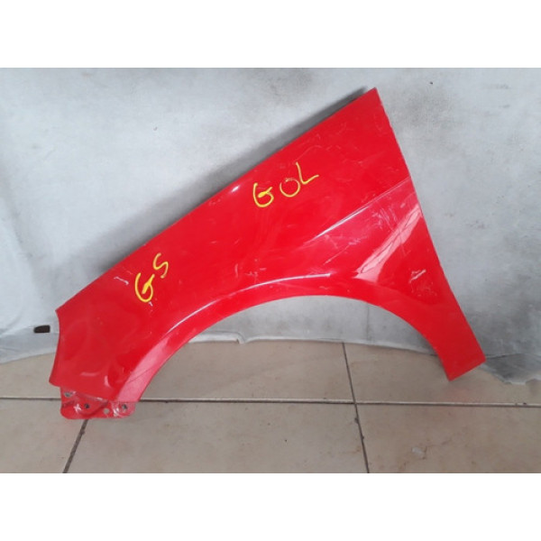 Paralama Esquerdo Motorista  Gol G5 2009 A 2012!!bom Estado!