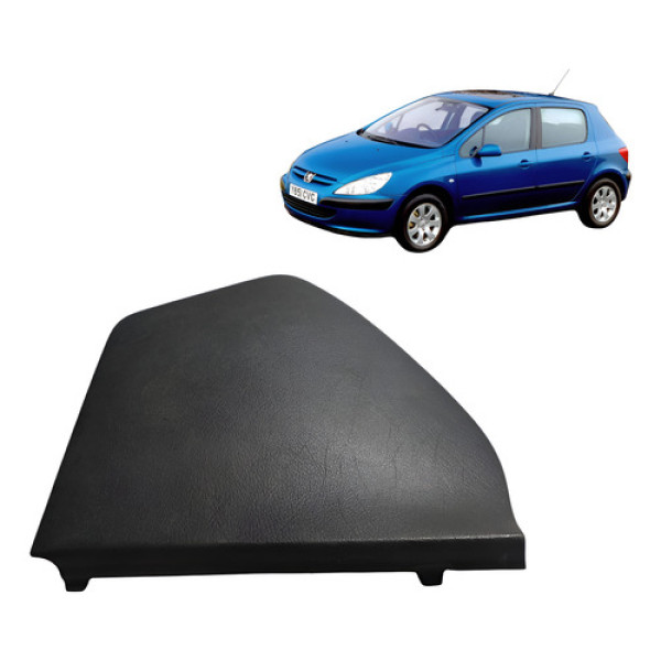 Moldura Tampa Lateral Esq Painel Peugeot 307 06/2010 Cx182