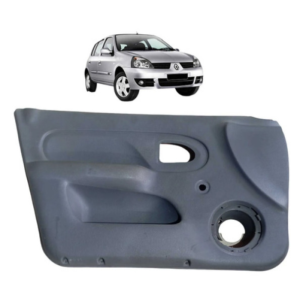 Forro Porta Diant. Esquerdo Renault Clio 1999/2012 P12