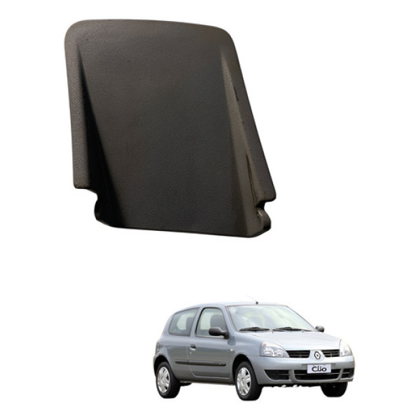 Acabamento Coluna Lateral Esquerdo Clio 2006/2012 Cx540