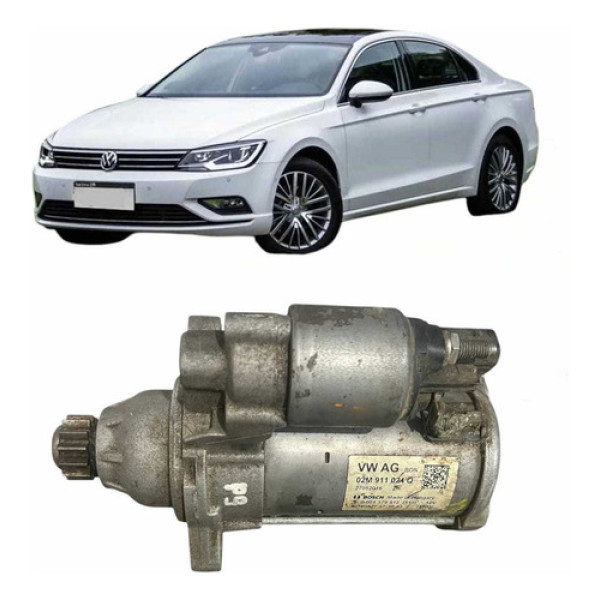 Motor Arranque Partida Volkswagen Jetta 2018 2019 1.4 tsi