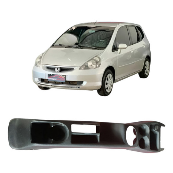 Console Central Porta Copo Honda Fit 2003/08 P29