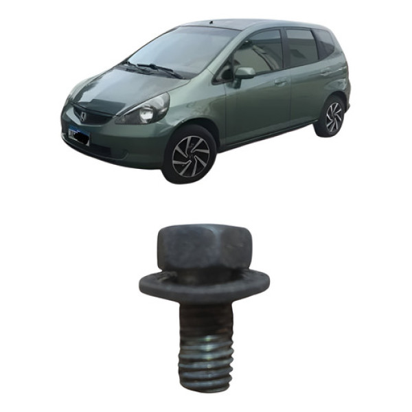 Parafuso Tampa Tanque Combustível Honda Fit 04/08 Cx251 0