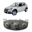 Comando Ar Condicionado Renault Sandero Stepway 2012 Cx224