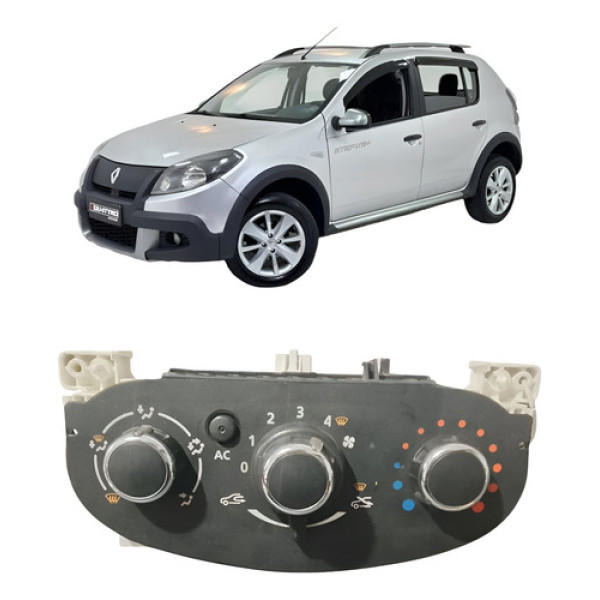 Comando Ar Condicionado Renault Sandero Stepway 2012 Cx224