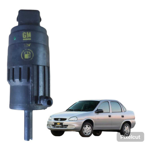 Bomba Partida Frio Gm Corsa Classic 2005 A 2014