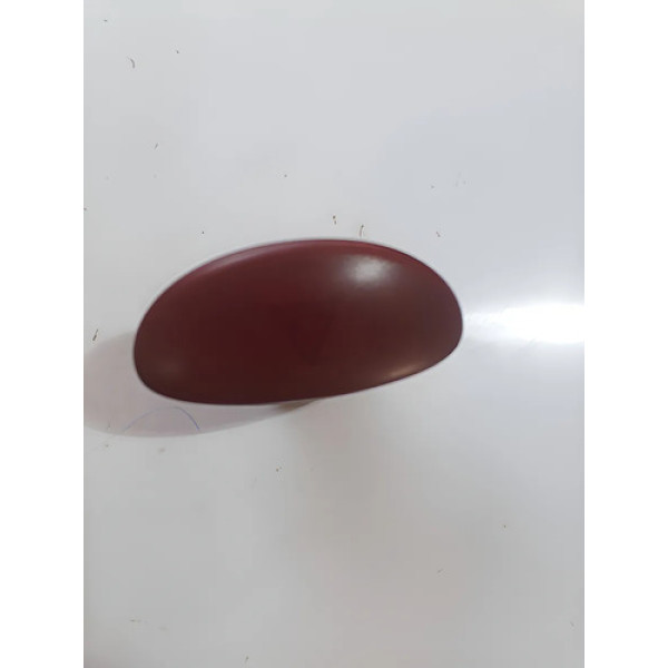 Botão Pisca Alerta  Peugeot  206 207 00/06 Cx243 Vermelho