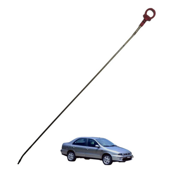 Vareta Nivel Oleo Fiat Marea 2.0 20v 64cm 1998 2005 Cx507