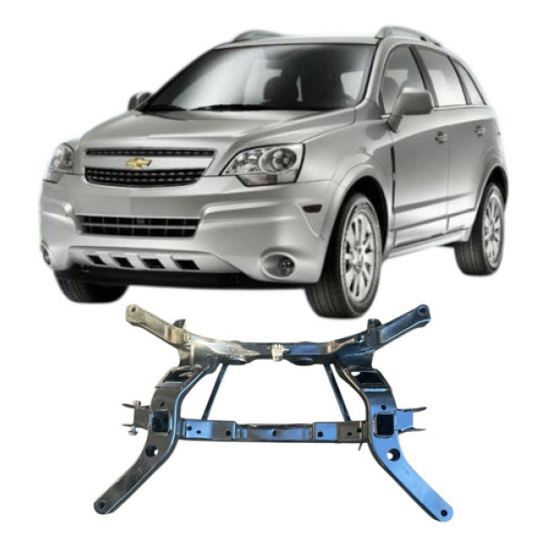 Agregado Traseiro Gm Captiva Sport 3.6 V6 2010 P1