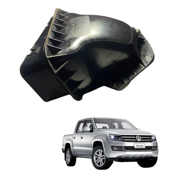 Duto Entrada Ar Esquerdo Painel Amarok 2010/2016 Cx534