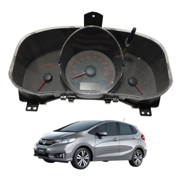 Painel Instrumentos Honda Fit 1.5 16v 2020 Cx480 Preto