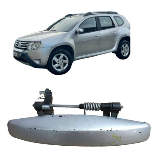 Maçaneta Externa Porta Dianteira Direita Duster 2014 Cx26 000 Dianteira