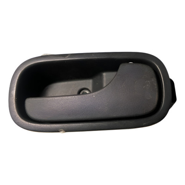 Maçaneta Interna D.d Fiat Uno Vivace 10/21 Cx305 Preto Dianteira